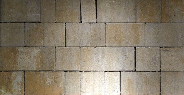 Брусчатка «Кирпич» 200x100x40 (1,73 кг.) колормикс