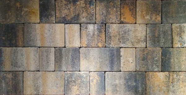 Брусчатка «Кирпич» 200x100x40 (1,73 кг.) колормикс