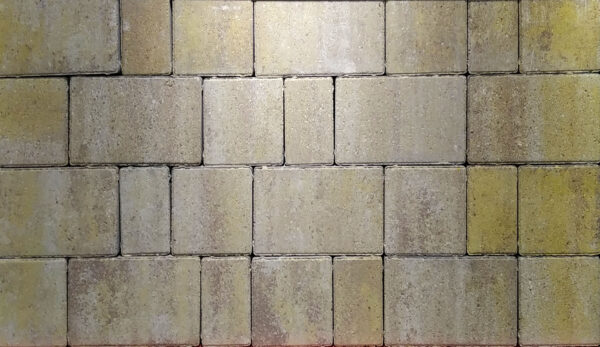 Брусчатка «Кирпич» 200x100x80 (3,68 кг.) колормикс
