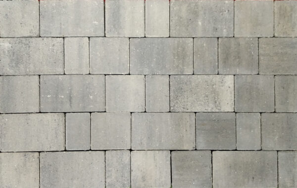 Брусчатка «Кирпич» 200x100x40 (1,73 кг.) колормикс